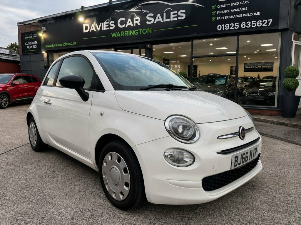 Fiat 500 1L Pop BJ66NVR White