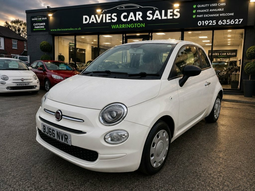 Fiat 500 1L Pop BJ66NVR White #3
