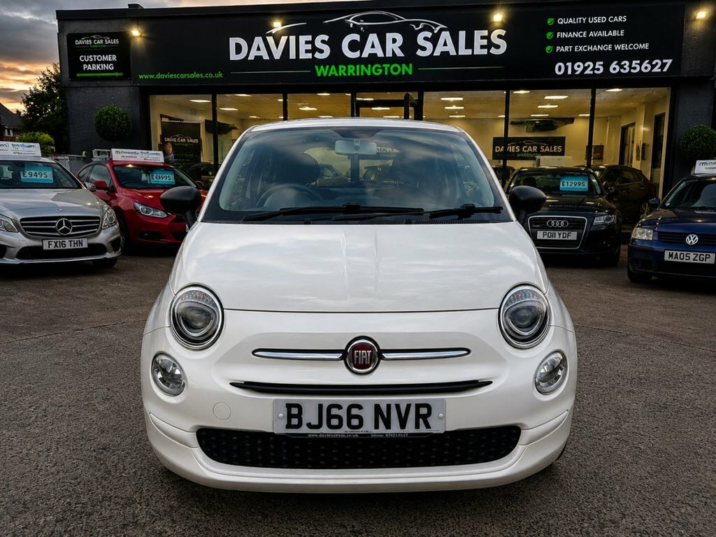 Fiat 500 1L Pop BJ66NVR White #2