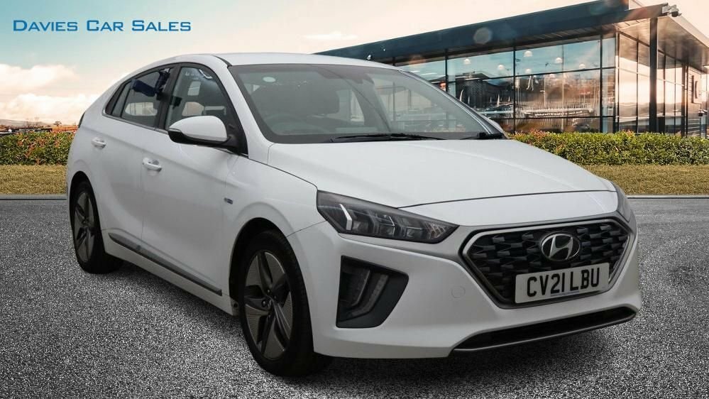 Hyundai Ioniq Hatchback White