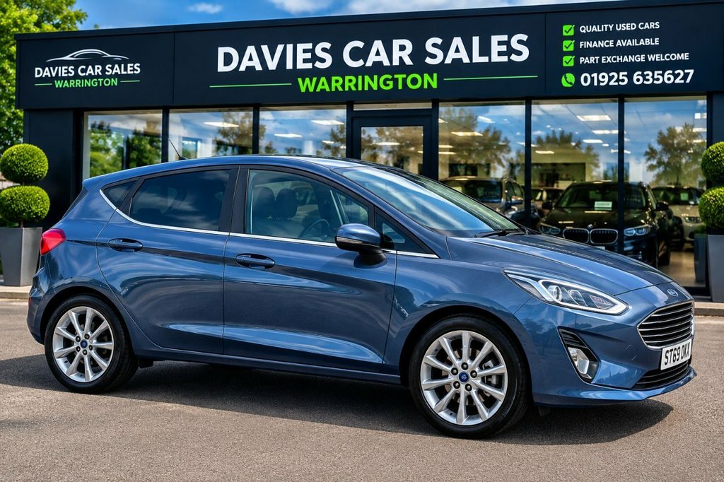 Ford Fiesta 1L Titanium ST69OKX Blue #5