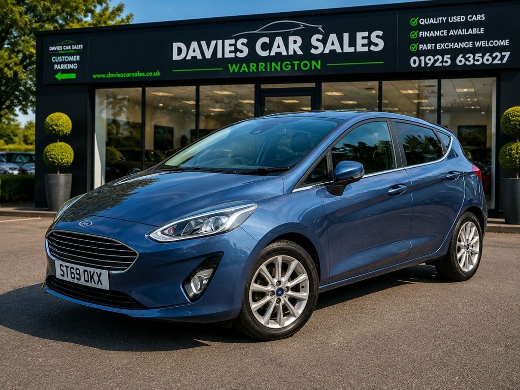 Ford Fiesta 1L Titanium ST69OKX Blue #2