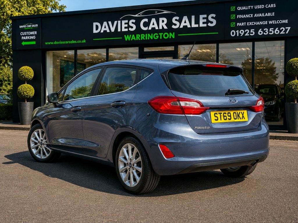 Ford Fiesta 1L Titanium ST69OKX Blue #3
