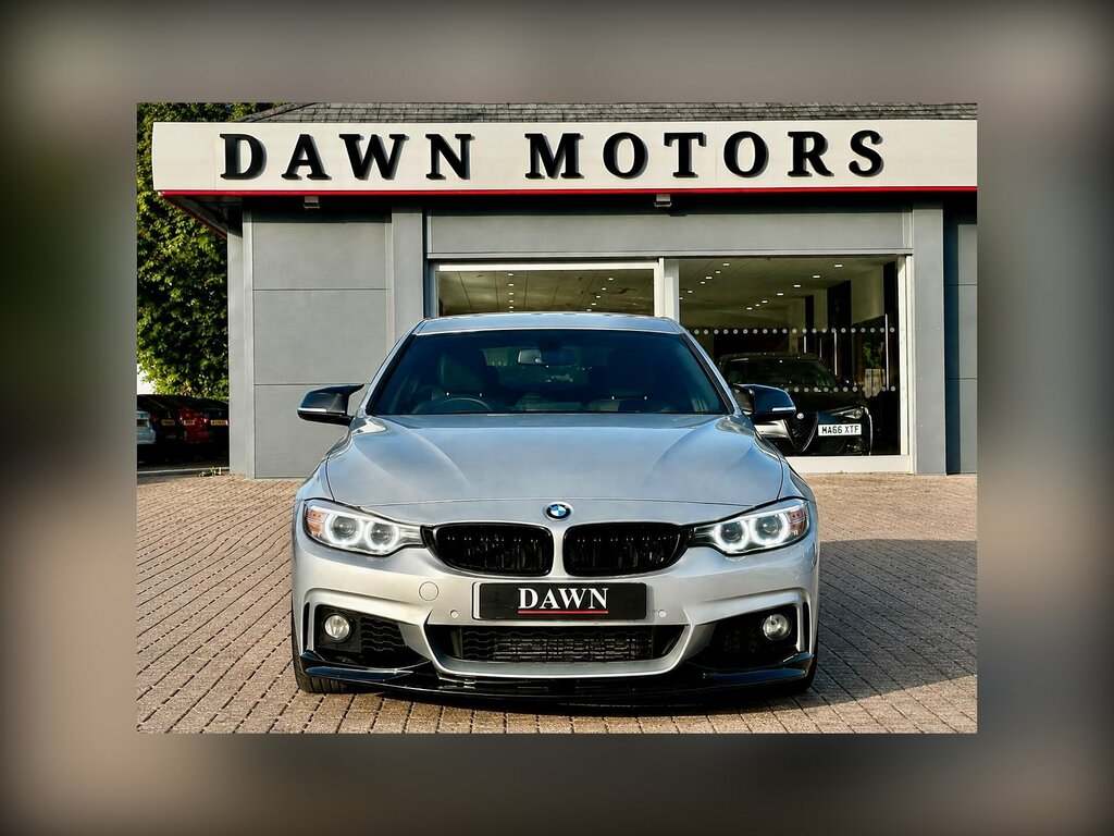 BMW 4 Series 3.0 430D M Sport Euro 6 Ss Silver