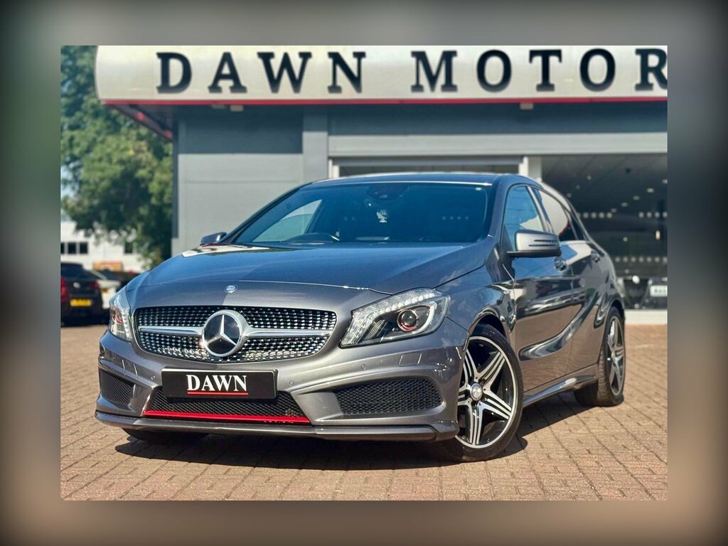 Mercedes-Benz A Class 2.0 A250 Engineered By Amg 7G-dct Euro 6 Ss Grey