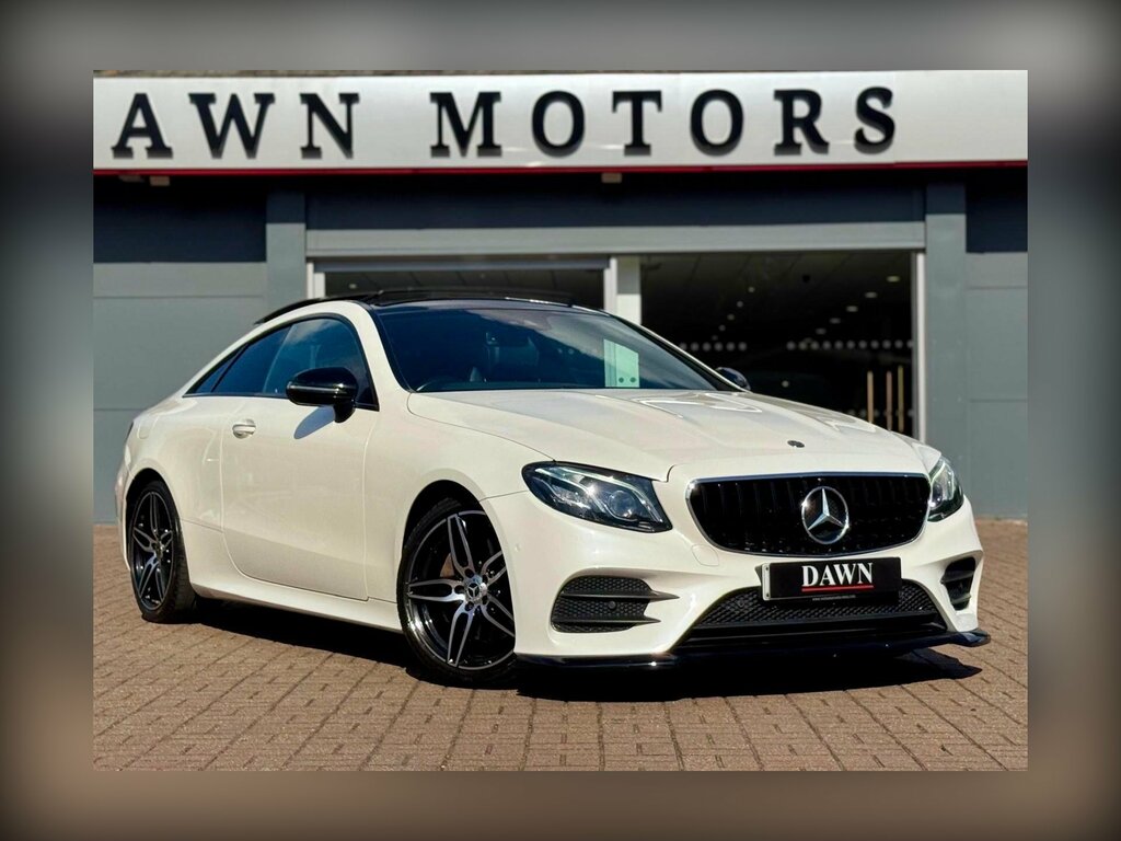 Mercedes-Benz E Class 2.0 E220d Amg Line Premium Plus G-tronic Euro 6 White