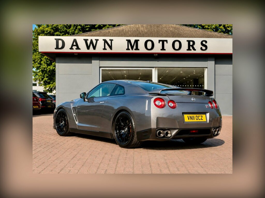 Nissan GT-R 3.8 V6 Black Edition 4Wd Euro 4 Grey