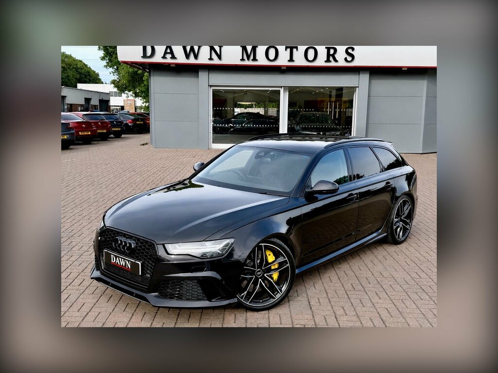 Audi RS6 Avant Performance Black #7