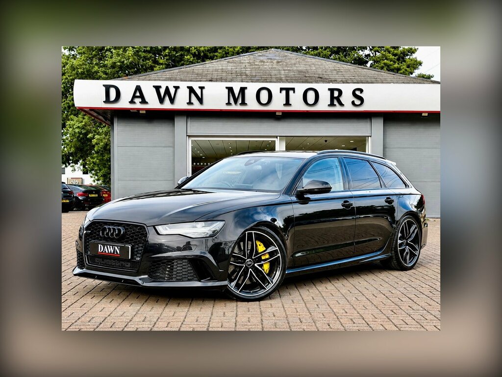 Audi RS6 Avant 4.0 Tfsi V8 Tiptronic Quattro Euro 6 Ss Black #4