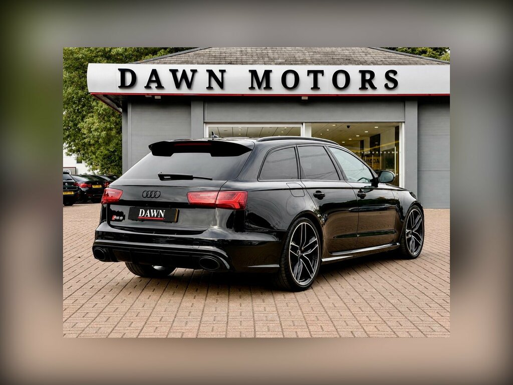 Audi RS6 Avant Performance Black #15