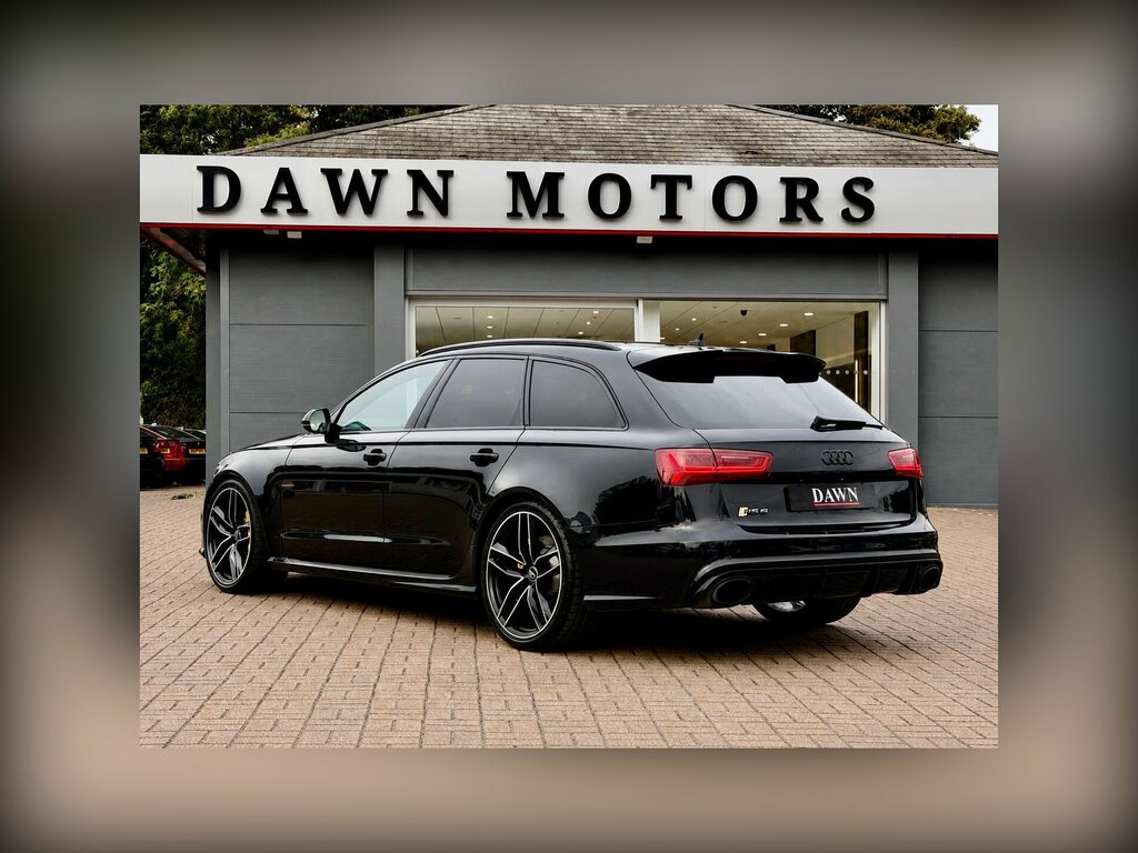Audi RS6 Avant Performance Black #8