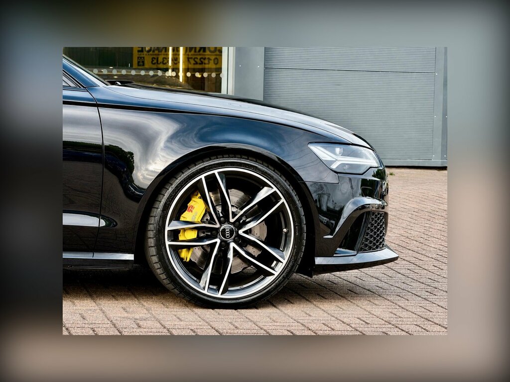 Audi RS6 Avant Performance Black #41
