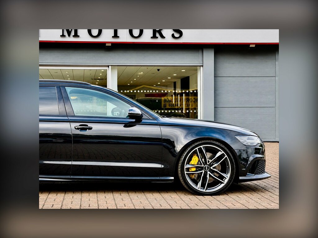 Audi RS6 Avant Performance Black #12