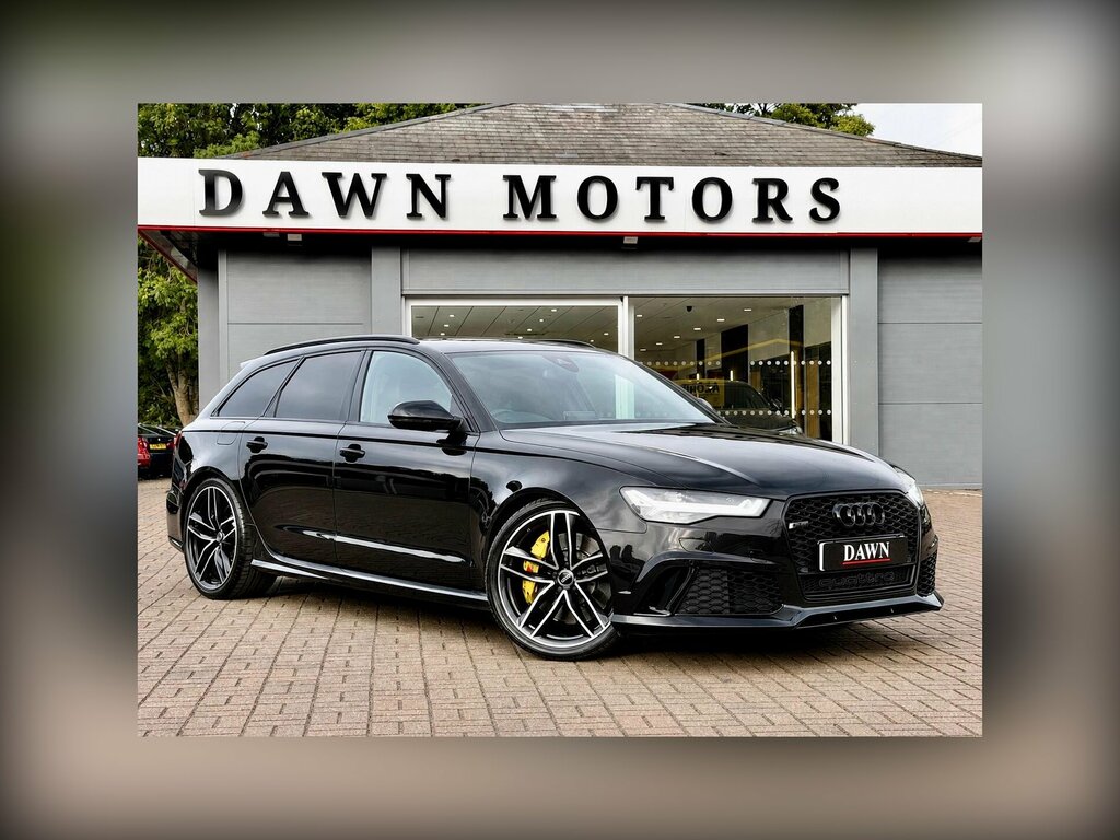 Audi RS6 Avant 4.0 Tfsi V8 Tiptronic Quattro Euro 6 Ss Black