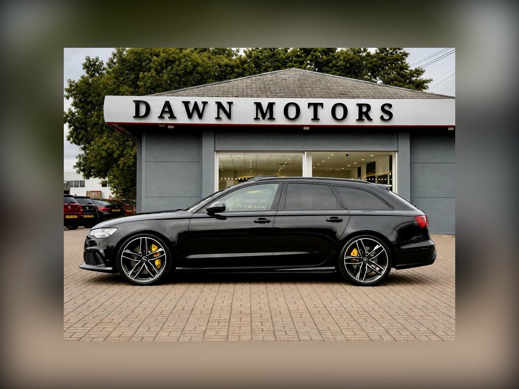 Audi RS6 Avant Performance Black #9