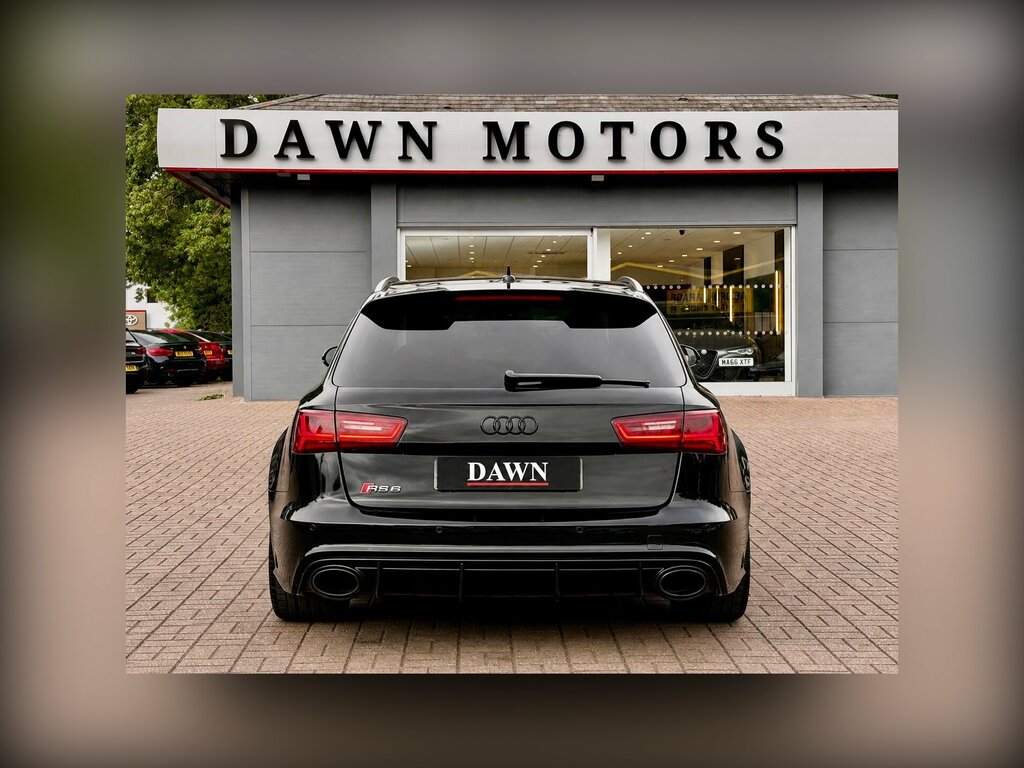 Audi RS6 Avant Performance Black #11