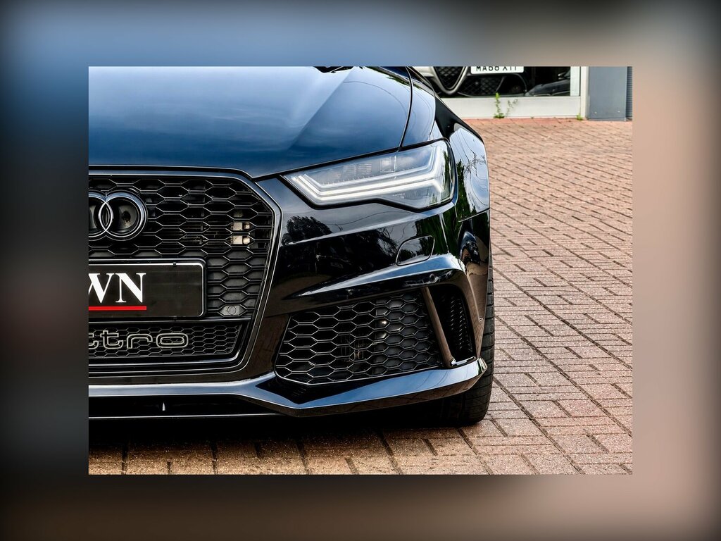 Audi RS6 Avant 4.0 Tfsi V8 Tiptronic Quattro Euro 6 Ss Black #3