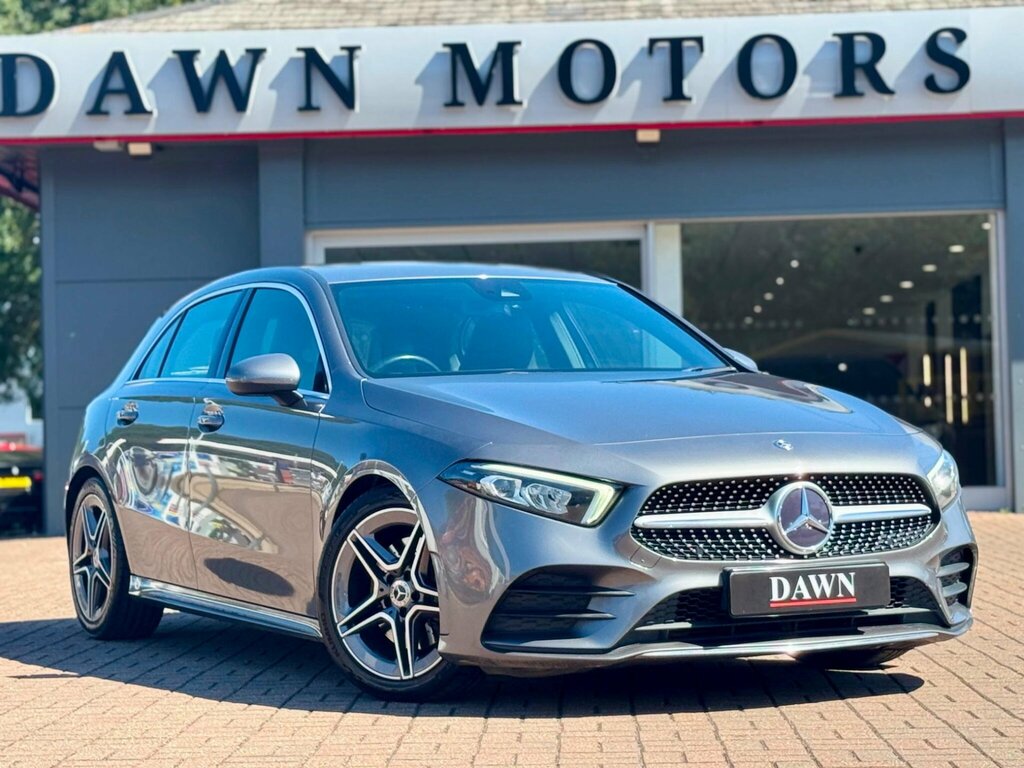 Mercedes-Benz A Class 2.0 A220 Amg Line 7G-dct Euro 6 Ss Grey