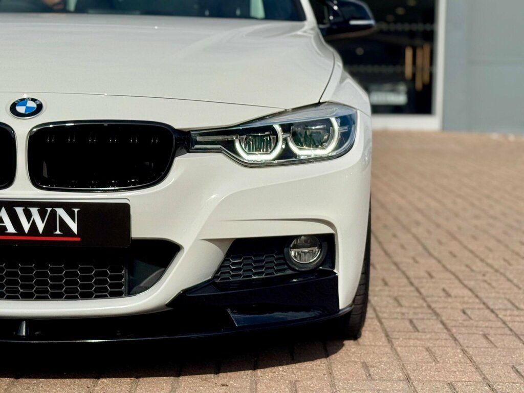 BMW 3 Series 2.0 320I M Sport Xdrive Euro 6 Ss White #6