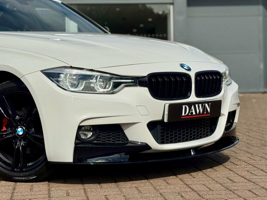 BMW 3 Series 2.0 320I M Sport Xdrive Euro 6 Ss White #5