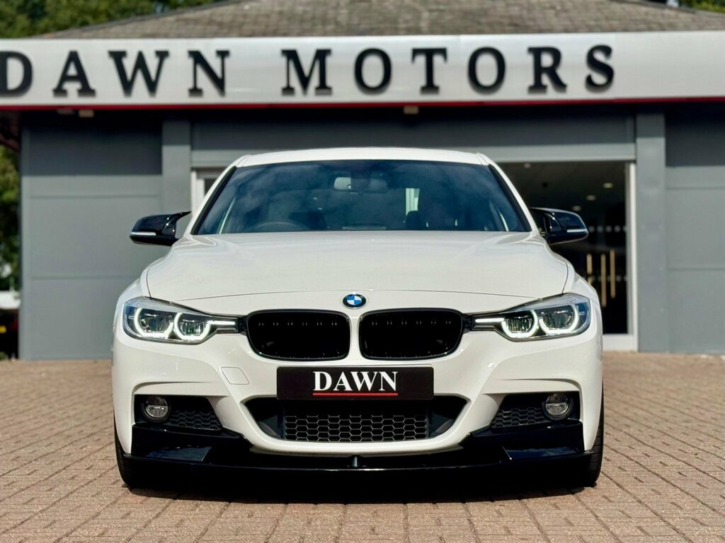 BMW 3 Series 2.0 320I M Sport Xdrive Euro 6 Ss White #2