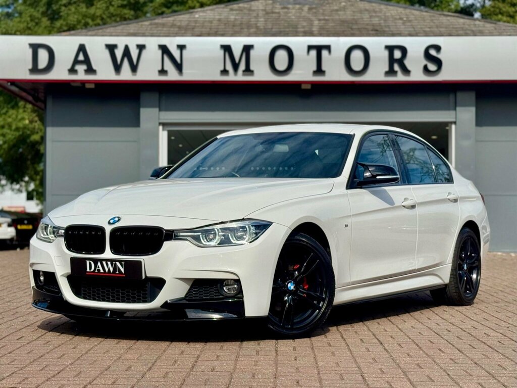 BMW 3 Series 2.0 320I M Sport Xdrive Euro 6 Ss White