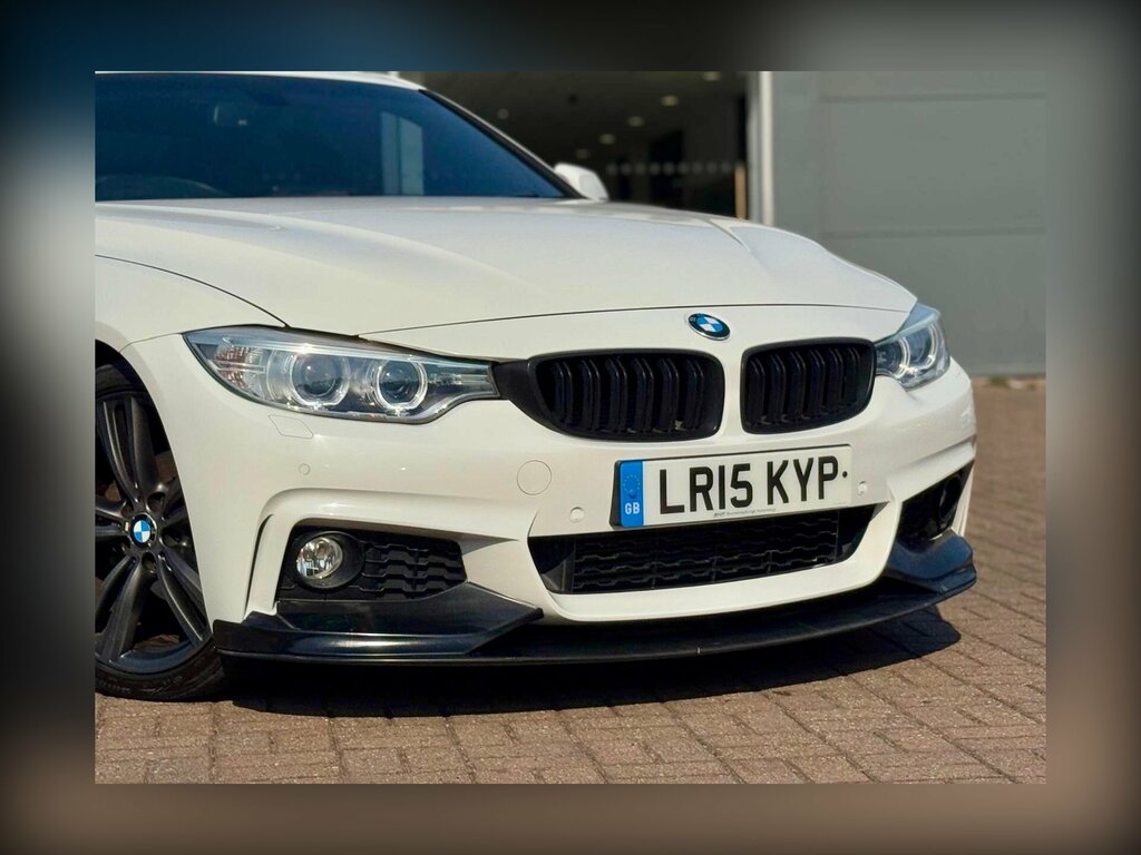 BMW 4 Series 2.0 420I M Sport Euro 6 Ss LR15KYP White #5