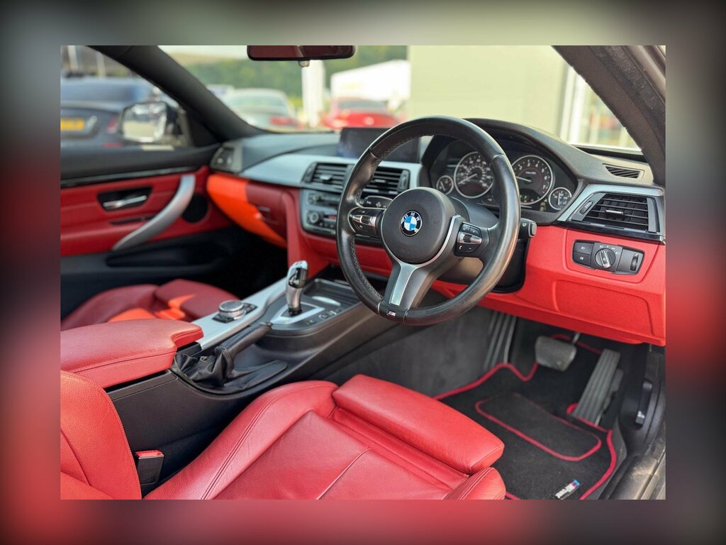 BMW 4 Series 2.0 420I M Sport Euro 6 Ss LR15KYP White #4