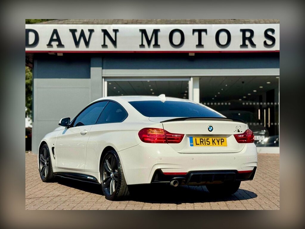 BMW 4 Series 2.0 420I M Sport Euro 6 Ss LR15KYP White #2