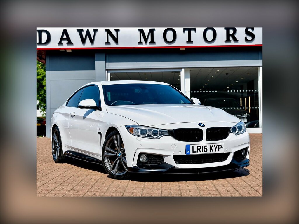 BMW 4 Series 2.0 420I M Sport Euro 6 Ss White