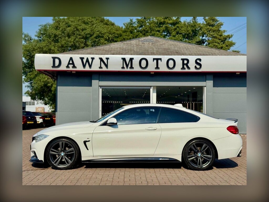 BMW 4 Series 2.0 420I M Sport Euro 6 Ss LR15KYP White #6