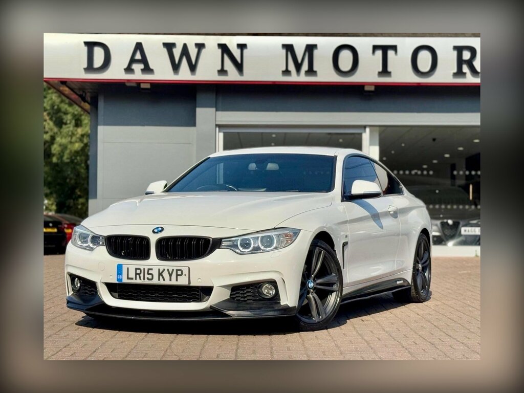 BMW 4 Series 2.0 420I M Sport Euro 6 Ss White