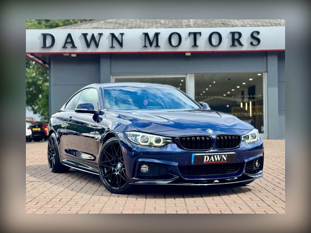 BMW 4 Series 2.0 420I Gpf M Sport Xdrive Euro 6 Ss Blue #5