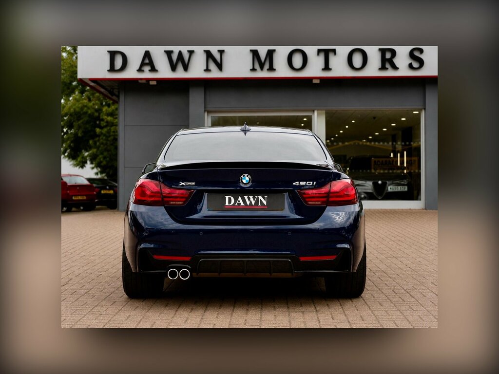 BMW 4 Series 2.0 420I Gpf M Sport Xdrive Euro 6 Ss Blue #5