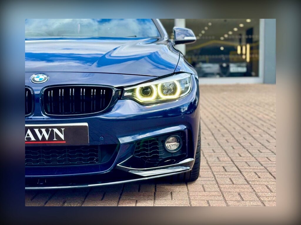 BMW 4 Series 2.0 420I Gpf M Sport Xdrive Euro 6 Ss Blue #6