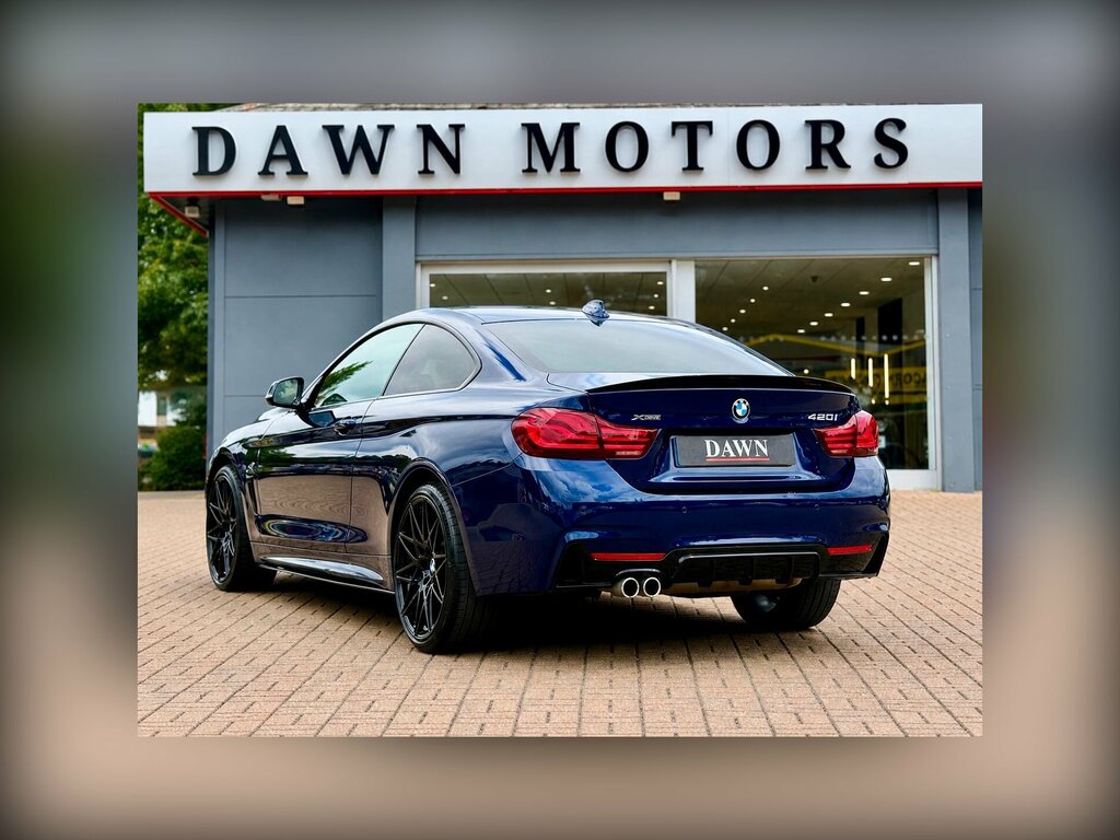 BMW 4 Series 2.0 420I Gpf M Sport Xdrive Euro 6 Ss Blue #6