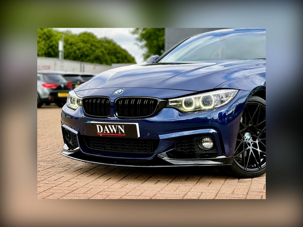 BMW 4 Series 2.0 420I Gpf M Sport Xdrive Euro 6 Ss Blue #3