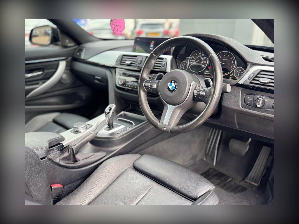 BMW 4 Series 2.0 420I Gpf M Sport Xdrive Euro 6 Ss Blue #3