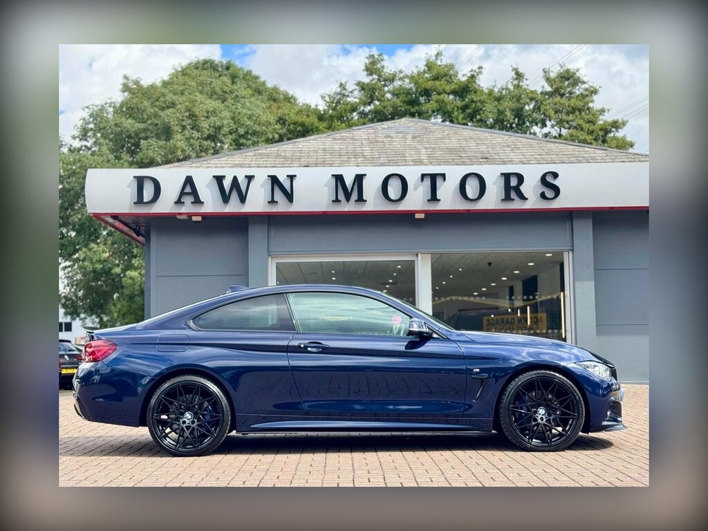 BMW 4 Series 2.0 420I Gpf M Sport Xdrive Euro 6 Ss Blue #2