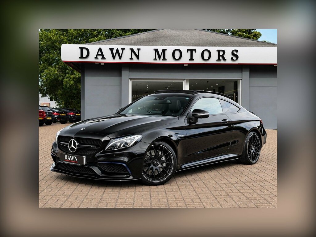 Mercedes-Benz C Class 4.0 C63 V8 Biturbo Amg Premium Spds Mct Euro 6 Black
