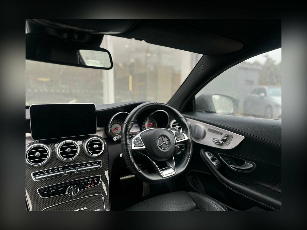 Mercedes-Benz C Class 4.0 C63 V8 Biturbo Amg Premium Spds Mct Euro 6 Black #4