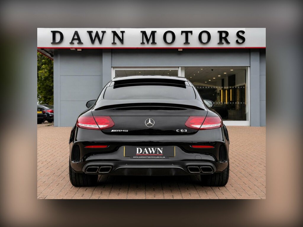 Mercedes-Benz C Class 4.0 C63 V8 Biturbo Amg Premium Spds Mct Euro 6 Black #2