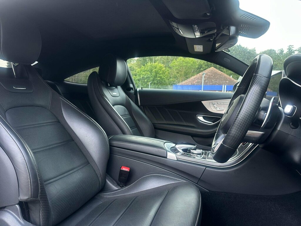 Mercedes-Benz C Class 4.0 C63 V8 Biturbo Amg Premium Spds Mct Euro 6 Black #3