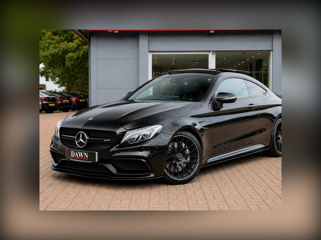 Mercedes-Benz C Class 4.0 C63 V8 Biturbo Amg Premium Spds Mct Euro 6 Black #6