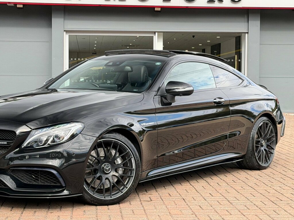 Mercedes-Benz C Class 4.0 C63 V8 Biturbo Amg Premium Spds Mct Euro 6 Black #5
