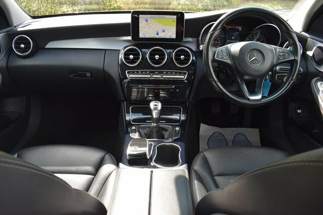 Mercedes-Benz C Class 2.0 C200 Sport Estate Silver #3