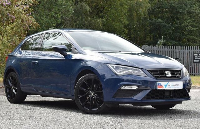 Seat Leon 1.4 Tsi Fr Technology Blue