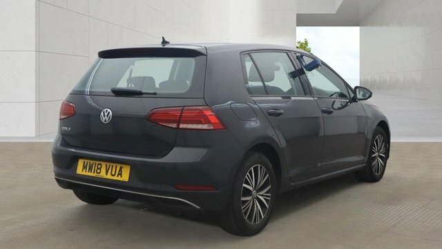 Volkswagen Golf 1.4 Tsi Se Nav MW18VUA Grey #3