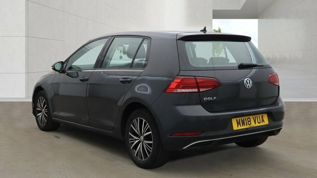 Volkswagen Golf 1.4 Tsi Se Nav MW18VUA Grey #4