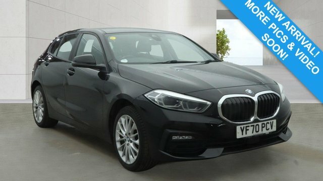 BMW 1 Series 1.5 116D Se Hatchback Black